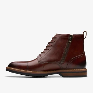 Clarks Aldwin Cap< Boots | Dress Shoes