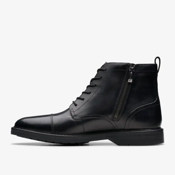 Clarks Aldwin Cap< Boots | Dress Shoes