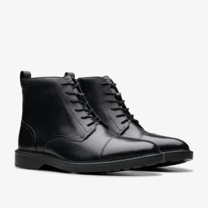 Clarks Aldwin Cap< Boots | Dress Shoes