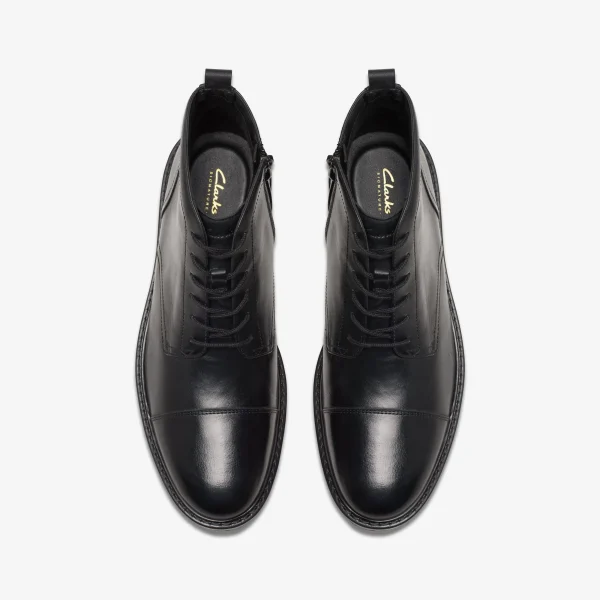 Clarks Aldwin Cap< Boots | Dress Shoes