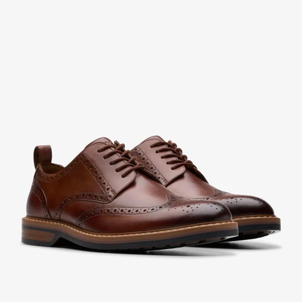Clarks Aldwin Limit< Dress Shoes | Casual Dress Shoes