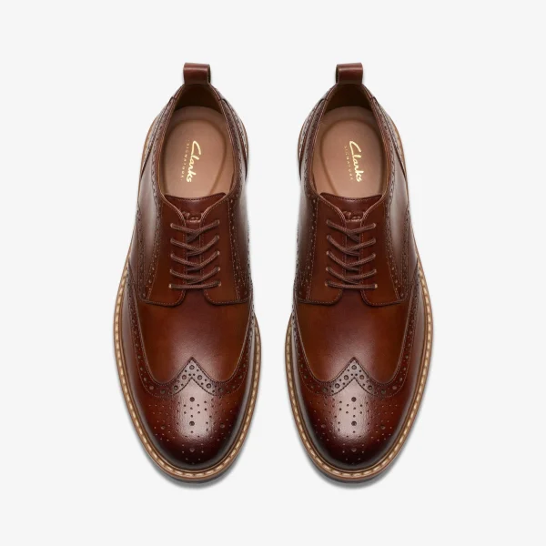 Clarks Aldwin Limit< Dress Shoes | Casual Dress Shoes