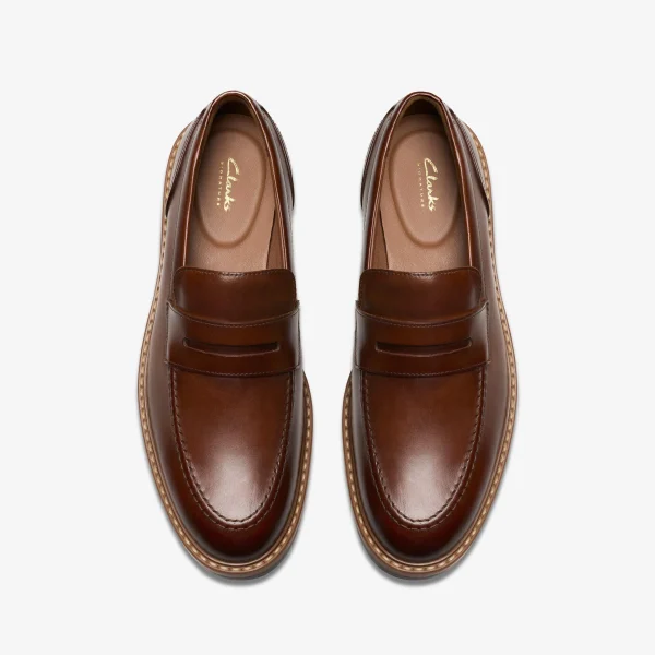 Clarks Aldwin Step< Dress Shoes | Loafers & Slip Ons