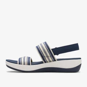 Clarks Arla Stroll<Women Wedges | Sandals & Flip Flops