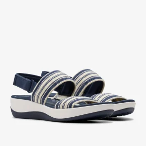 Clarks Arla Stroll<Women Wedges | Sandals & Flip Flops