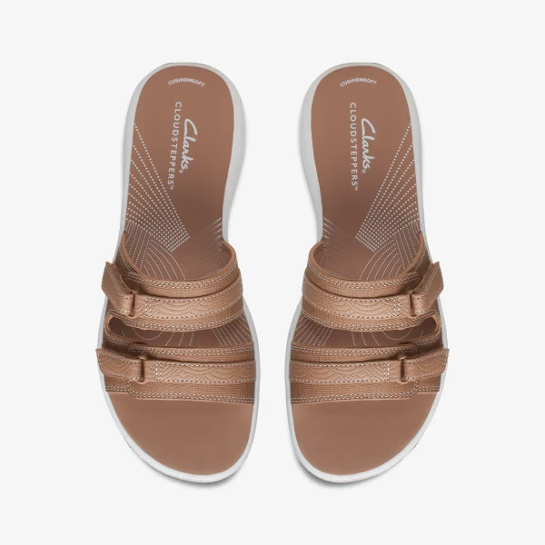 Clarks Breeze Piper<Women Sandals & Flip Flops