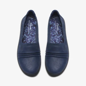 Clarks Breeze Sol<Women Slip-Ons | Flats