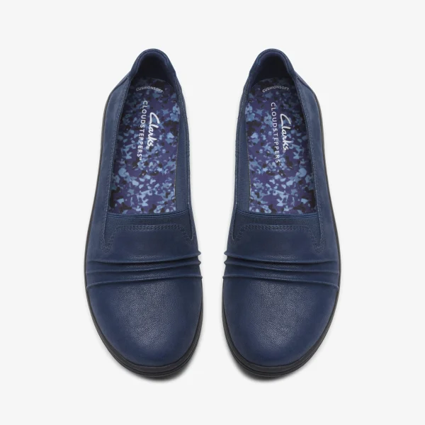 Clarks Breeze Sol<Women Slip-Ons | Flats