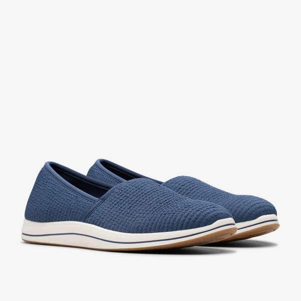 Clarks Breeze Stretch<Women Flats | Slip-Ons