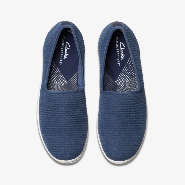 Clarks Breeze Stretch<Women Flats | Slip-Ons
