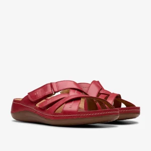Clarks Cecily Slide<Women Sandals & Flip Flops