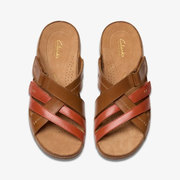 Clarks Cecily Slide<Women Sandals & Flip Flops
