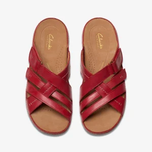 Clarks Cecily Slide<Women Sandals & Flip Flops
