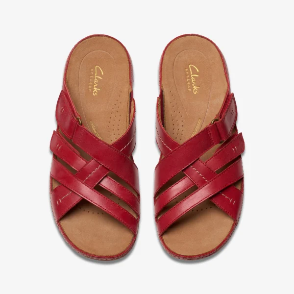 Clarks Cecily Slide<Women Sandals & Flip Flops