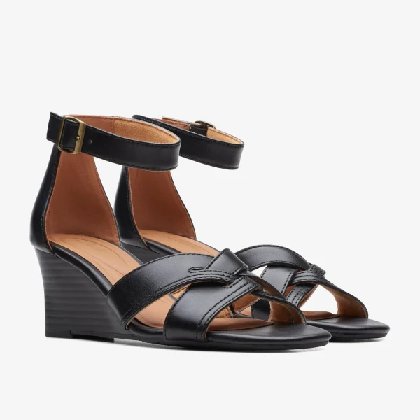 Clarks Cielo Charm<Women Wedges | Sandals & Flip Flops
