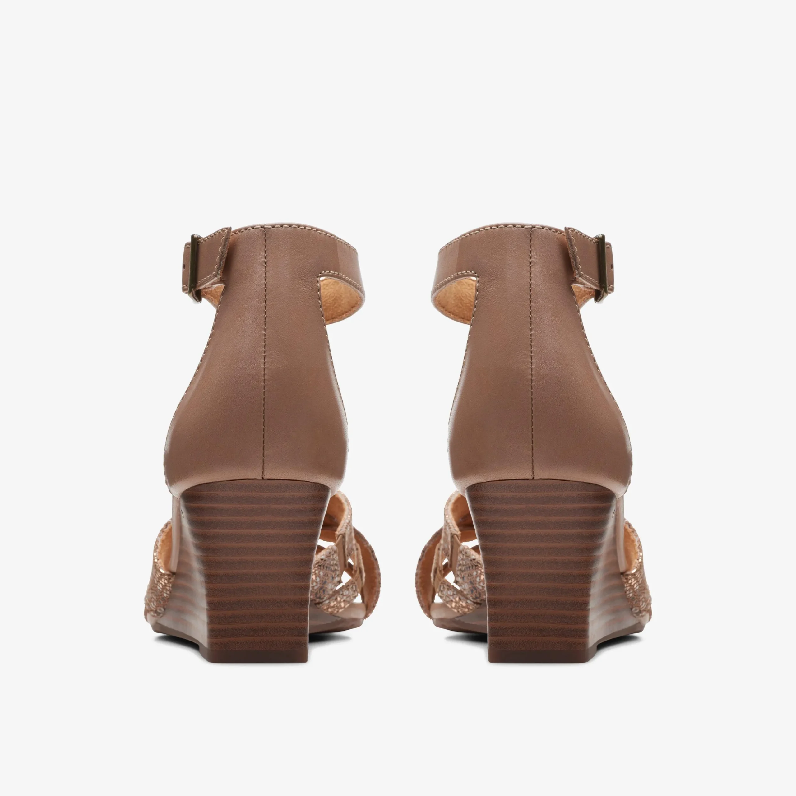 cielo_charm_4.webp Clarks Cielo Charm<Women Wedges | Sandals & Flip Flops