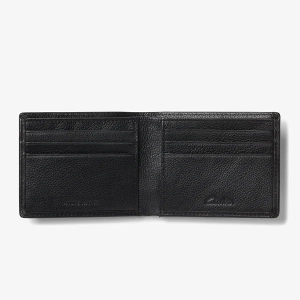 Clarks Classic Pebble Slimfold Wallet< Wallets | Accessories
