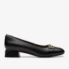 Clarks Daiss 30 Court<Women Dress Shoes | Heels & Pumps