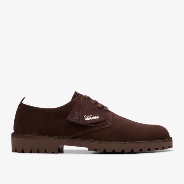 Clarks Desert Rock Lo< Casual Dress Shoes