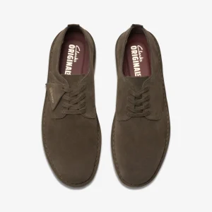Clarks Desert Rock Lo< Casual Dress Shoes