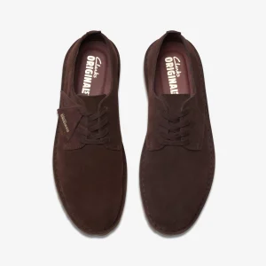 Clarks Desert Rock Lo< Casual Dress Shoes