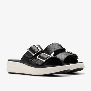 Clarks Drift Buckle<Women Platforms | Wedges
