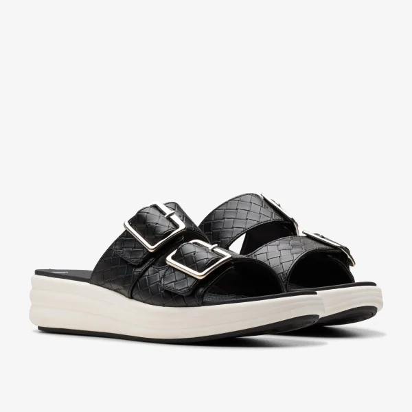 Clarks Drift Buckle<Women Platforms | Wedges
