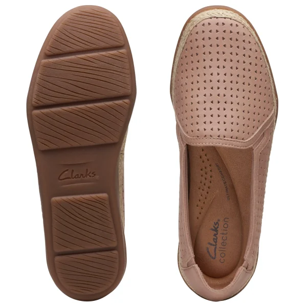 Clarks Elaina Ruby<Women Slip-Ons | Flats
