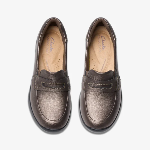 Clarks Ellowyn Penny<Women Slip-Ons | Dress Shoes