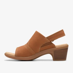 Clarks Emily 2 Mist<Women Sandals & Flip Flops | Heels & Pumps