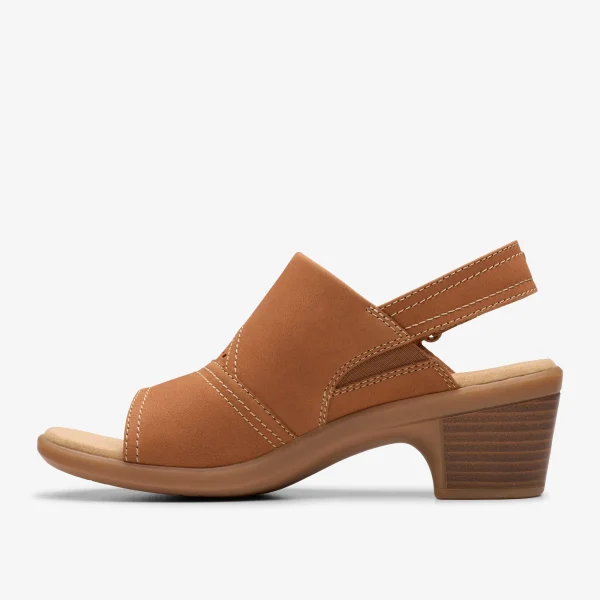 Clarks Emily 2 Mist<Women Sandals & Flip Flops | Heels & Pumps