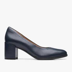 Clarks Freva 55 Court<Women Dress Shoes | Heels & Pumps