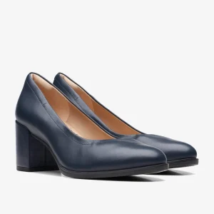 Clarks Freva 55 Court<Women Dress Shoes | Heels & Pumps