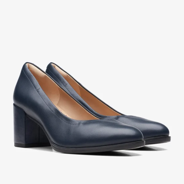 Clarks Freva 55 Court<Women Dress Shoes | Heels & Pumps