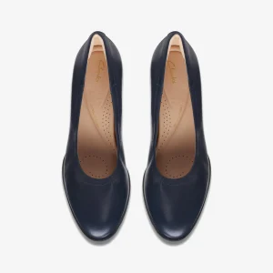Clarks Freva 55 Court<Women Dress Shoes | Heels & Pumps