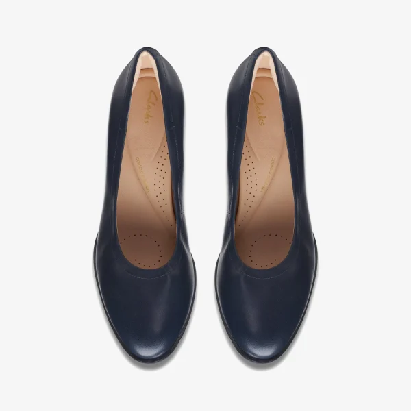 Clarks Freva 55 Court<Women Dress Shoes | Heels & Pumps