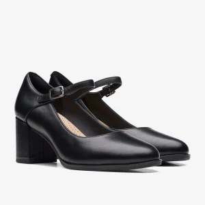 Clarks Freva 55 Strap<Women Dress Shoes | Heels & Pumps