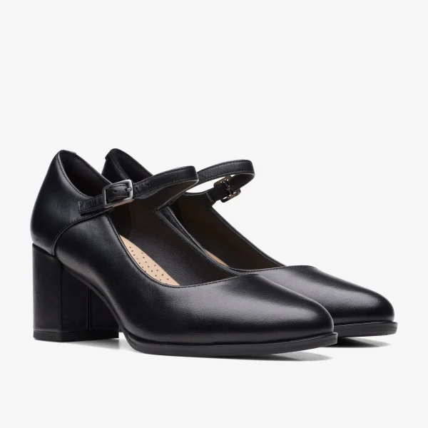 Clarks Freva 55 Strap<Women Dress Shoes | Heels & Pumps