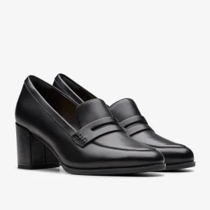 Clarks Freva55 Edge<Women Dress Shoes | Heels & Pumps