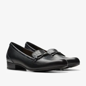 Clarks Juliet Shine<Women Loafers & Oxfords