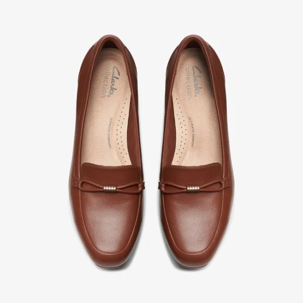 Clarks Juliet Shine<Women Loafers & Oxfords