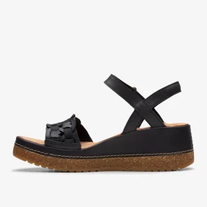 Clarks Kassanda Bar<Women Wedges | Sandals & Flip Flops