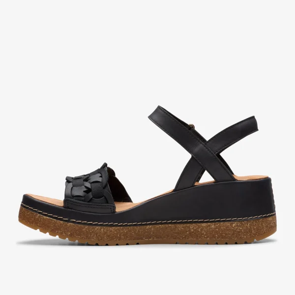 Clarks Kassanda Bar<Women Wedges | Sandals & Flip Flops