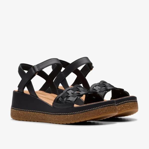Clarks Kassanda Bar<Women Wedges | Sandals & Flip Flops