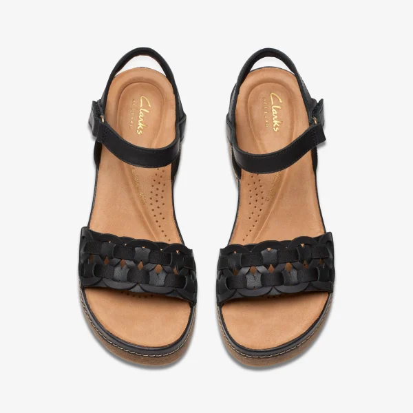 Clarks Kassanda Bar<Women Wedges | Sandals & Flip Flops