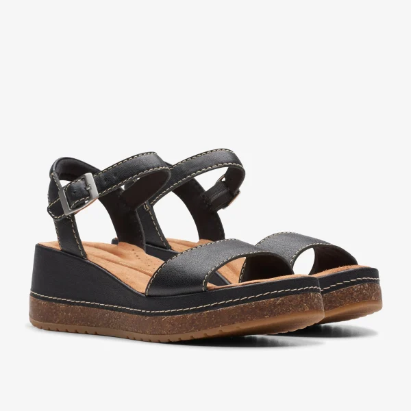 Clarks Kassanda Lily<Women Wedges | Sandals & Flip Flops