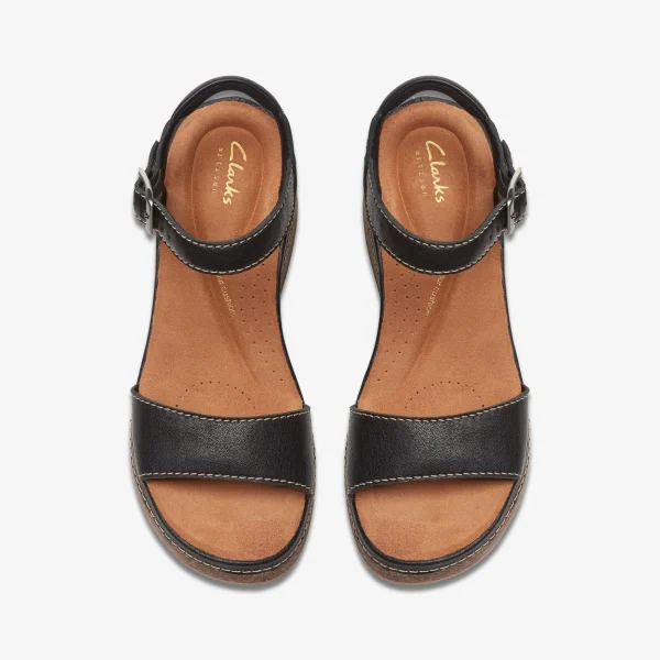 Clarks Kassanda Lily<Women Wedges | Sandals & Flip Flops