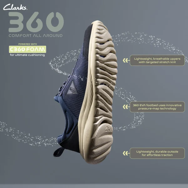 Clarks Lt360 Lo< Sneakers