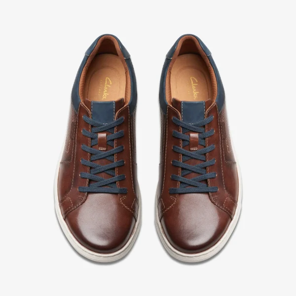 Clarks Mapstone Lace< Sneakers