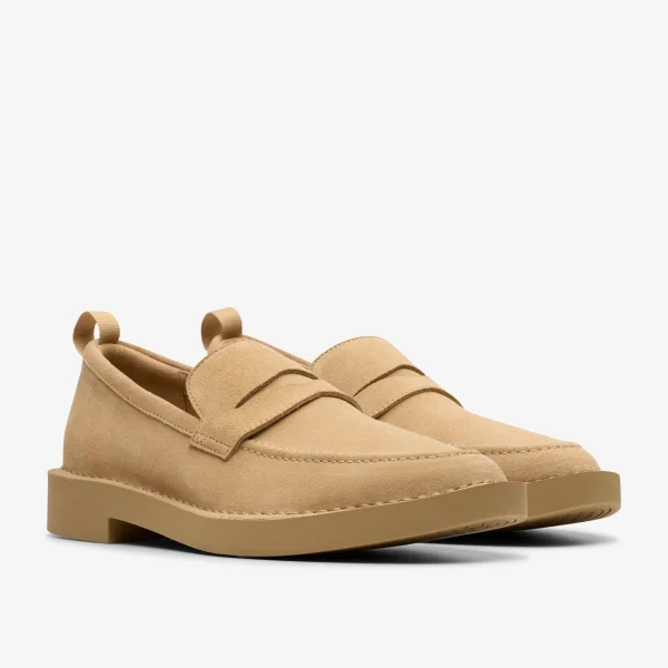 Clarks Martock Lo< Loafers & Slip Ons | Casual Dress Shoes